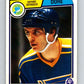 1983-84 O-Pee-Chee #313 Andre Dore  RC Rookie St. Louis Blues  V27776