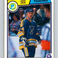 1983-84 O-Pee-Chee #315 Bernie Federko  St. Louis Blues  V27780