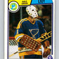 1983-84 O-Pee-Chee #316 Mike Liut  St. Louis Blues  V27783