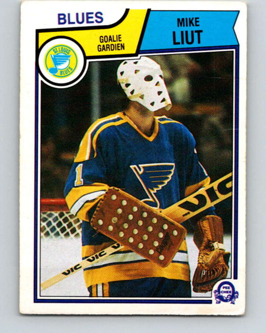 1983-84 O-Pee-Chee #316 Mike Liut  St. Louis Blues  V27783