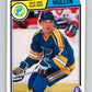 1983-84 O-Pee-Chee #317 Joe Mullen  St. Louis Blues  V27785