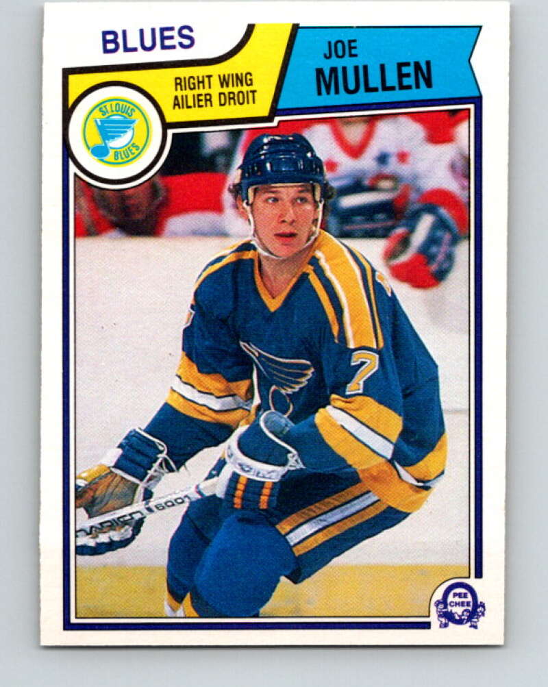 1983-84 O-Pee-Chee #317 Joe Mullen  St. Louis Blues  V27785