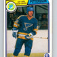 1983-84 O-Pee-Chee #318 Jorgen Pettersson  St. Louis Blues  V27787