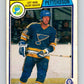 1983-84 O-Pee-Chee #318 Jorgen Pettersson  St. Louis Blues  V27788
