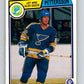 1983-84 O-Pee-Chee #318 Jorgen Pettersson  St. Louis Blues  V27789