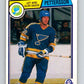 1983-84 O-Pee-Chee #318 Jorgen Pettersson  St. Louis Blues  V27790