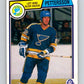 1983-84 O-Pee-Chee #318 Jorgen Pettersson  St. Louis Blues  V27792