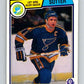 1983-84 O-Pee-Chee #320 Brian Sutter  St. Louis Blues  V27797