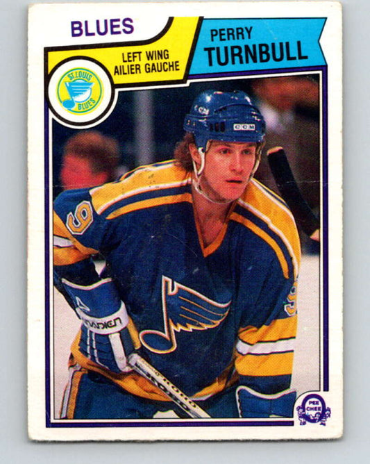 1983-84 O-Pee-Chee #321 Perry Turnbull  St. Louis Blues  V27798