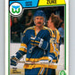1983-84 O-Pee-Chee #322 Mike Zuke  Hartford Whalers  V27802
