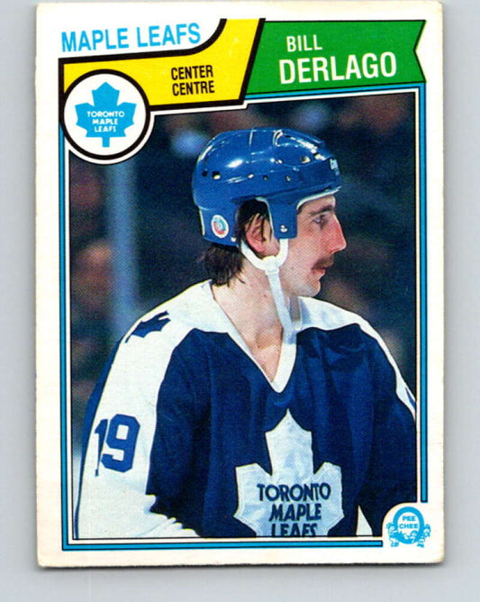 1983-84 O-Pee-Chee #327 Bill Derlago  Toronto Maple Leafs  V27815