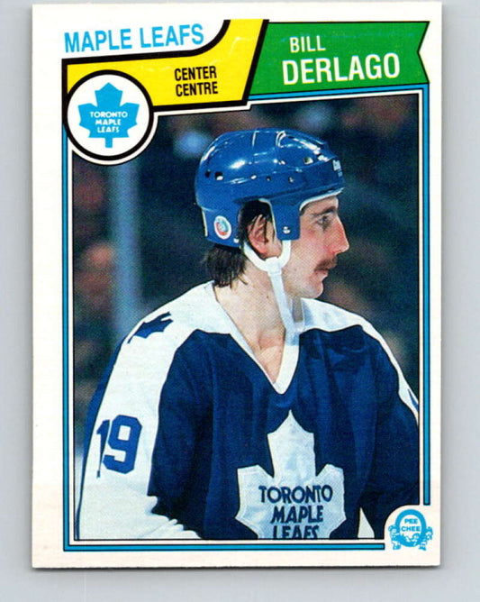 1983-84 O-Pee-Chee #327 Bill Derlago  Toronto Maple Leafs  V27816