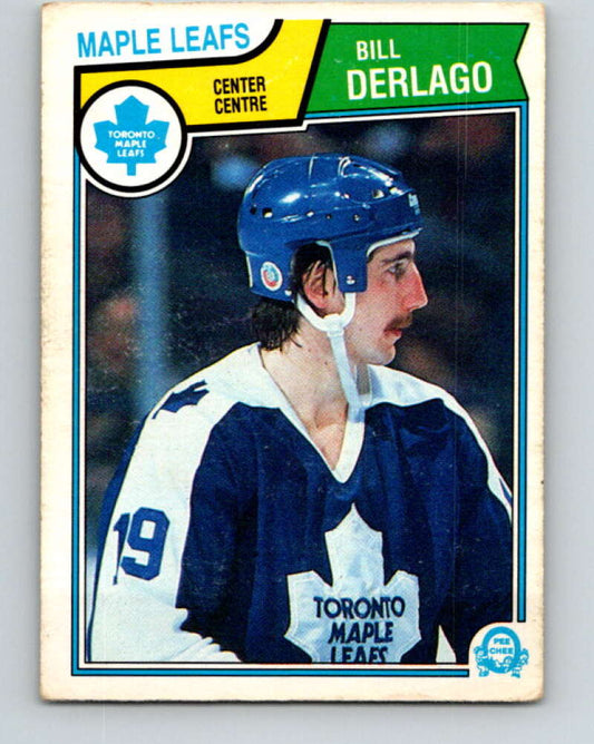 1983-84 O-Pee-Chee #327 Bill Derlago  Toronto Maple Leafs  V27817