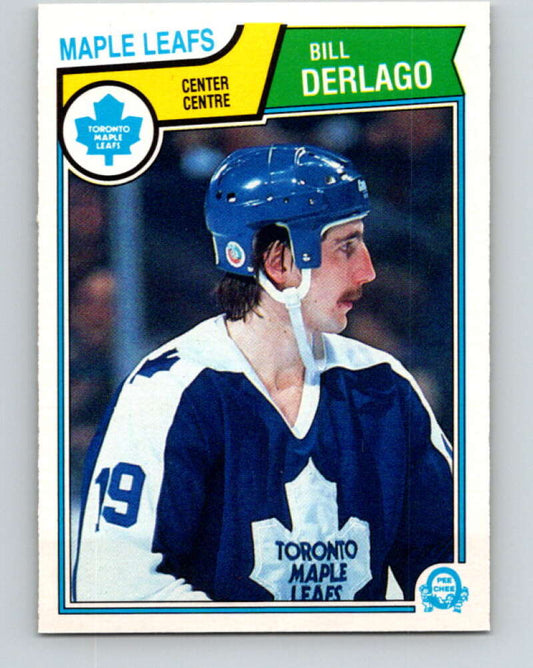 1983-84 O-Pee-Chee #327 Bill Derlago  Toronto Maple Leafs  V27818