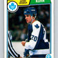 1983-84 O-Pee-Chee #335 Jim Korn  Toronto Maple Leafs  V27845