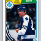 1983-84 O-Pee-Chee #335 Jim Korn  Toronto Maple Leafs  V27846