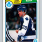 1983-84 O-Pee-Chee #335 Jim Korn  Toronto Maple Leafs  V27847
