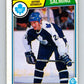 1983-84 O-Pee-Chee #341 Borje Salming  Toronto Maple Leafs  V27861