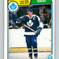 1983-84 O-Pee-Chee #343 Rick Vaive  Toronto Maple Leafs  V27867