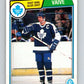 1983-84 O-Pee-Chee #343 Rick Vaive  Toronto Maple Leafs  V27868