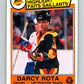 1983-84 O-Pee-Chee #345 Darcy Rota HL  Vancouver Canucks  V27873