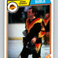 1983-84 O-Pee-Chee #347 Jiri Bubla RC Rookie Canucks  V27883