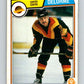 1983-84 O-Pee-Chee #348 Ron Delorme  Vancouver Canucks  V27884