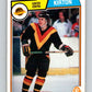 1983-84 O-Pee-Chee #352 Mark Kirton  Vancouver Canucks  V27900