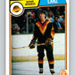 1983-84 O-Pee-Chee #353 Rick Lanz  Vancouver Canucks  V27903