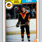 1983-84 O-Pee-Chee #353 Rick Lanz  Vancouver Canucks  V27904