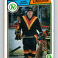 1983-84 O-Pee-Chee #354 Lars Lindgren  Minnesota North Stars  V27905