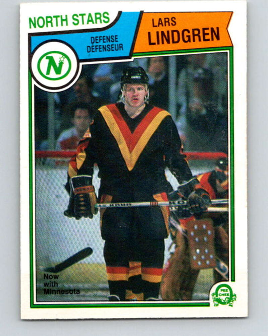 1983-84 O-Pee-Chee #354 Lars Lindgren  Minnesota North Stars  V27908