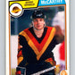 1983-84 O-Pee-Chee #356 Kevin McCarthy  Vancouver Canucks  V27915
