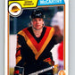 1983-84 O-Pee-Chee #356 Kevin McCarthy  Vancouver Canucks  V27919