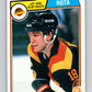 1983-84 O-Pee-Chee #358 Darcy Rota  Vancouver Canucks  V27927