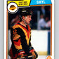 1983-84 O-Pee-Chee #359 Stan Smyl  Vancouver Canucks  V27929