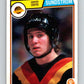 1983-84 O-Pee-Chee #361 Patrik Sundstrom RC Rookie Canucks  V27940