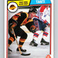 1983-84 O-Pee-Chee #362 Tony Tanti RC Rookie Canucks  V27941