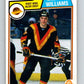 1983-84 O-Pee-Chee #363 Tiger Williams  Vancouver Canucks  V27946