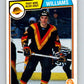 1983-84 O-Pee-Chee #363 Tiger Williams  Vancouver Canucks  V27948