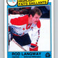 1983-84 O-Pee-Chee #365 Rod Langway HL  Washington Capitals  V27955