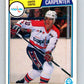 1983-84 O-Pee-Chee #366 Bob Carpenter  Washington Capitals  V27956
