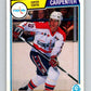 1983-84 O-Pee-Chee #366 Bob Carpenter  Washington Capitals  V27958