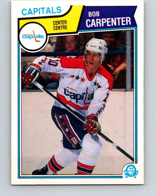 1983-84 O-Pee-Chee #366 Bob Carpenter  Washington Capitals  V27958