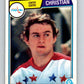 1983-84 O-Pee-Chee #367 Dave Christian  Washington Capitals  V27960