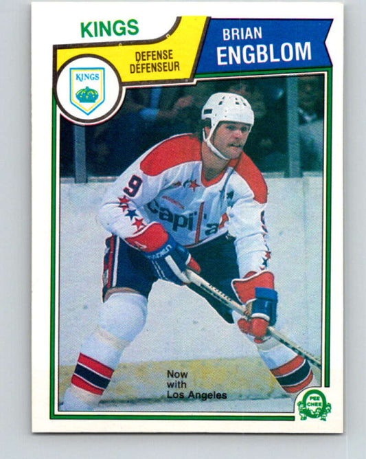 1983-84 O-Pee-Chee #368 Brian Engblom  Los Angeles Kings  V27967