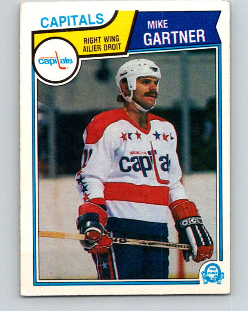 1983-84 O-Pee-Chee #369 Mike Gartner  Washington Capitals  V27968