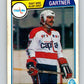 1983-84 O-Pee-Chee #369 Mike Gartner  Washington Capitals  V27969