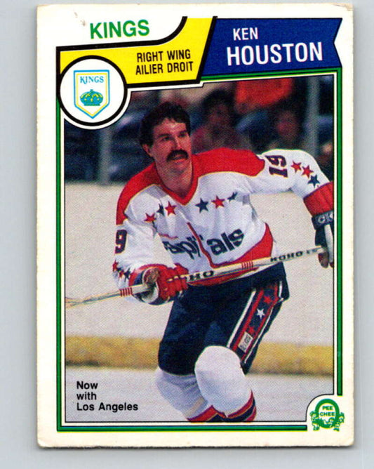 1983-84 O-Pee-Chee #371 Ken Houston  Los Angeles Kings  V27973