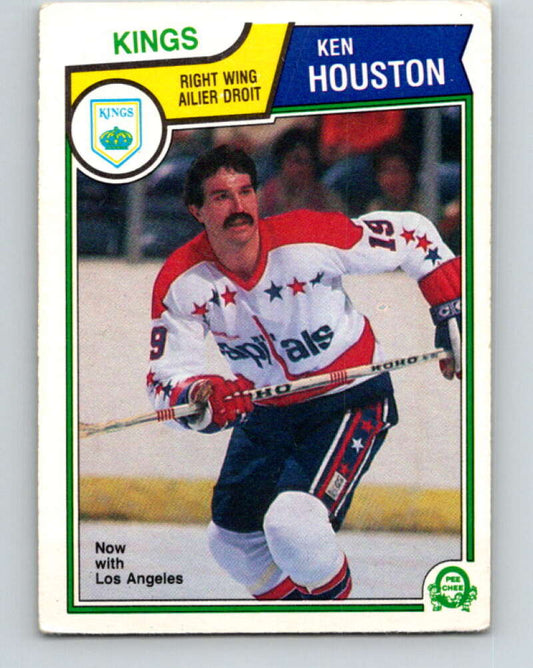 1983-84 O-Pee-Chee #371 Ken Houston  Los Angeles Kings  V27974